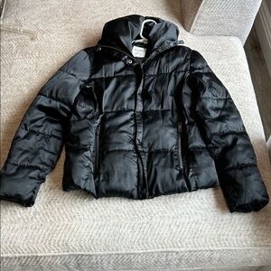 Black Puffer Jacket